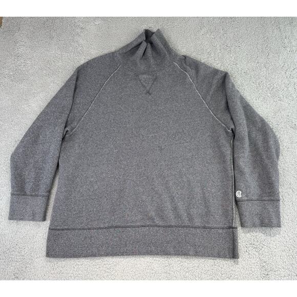 Todd Snyder X Champion Sweatshirt Size Men’s XXLarge Turtle Neck Gray Sportwear - Picture 1 of 11